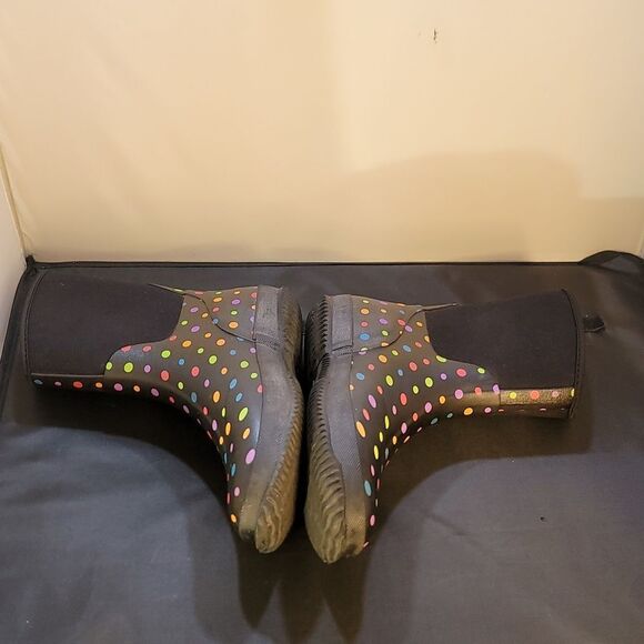 WESTERN CHIEF RUBBER POLKA RAIN BOOTS - Picture 13 of 15